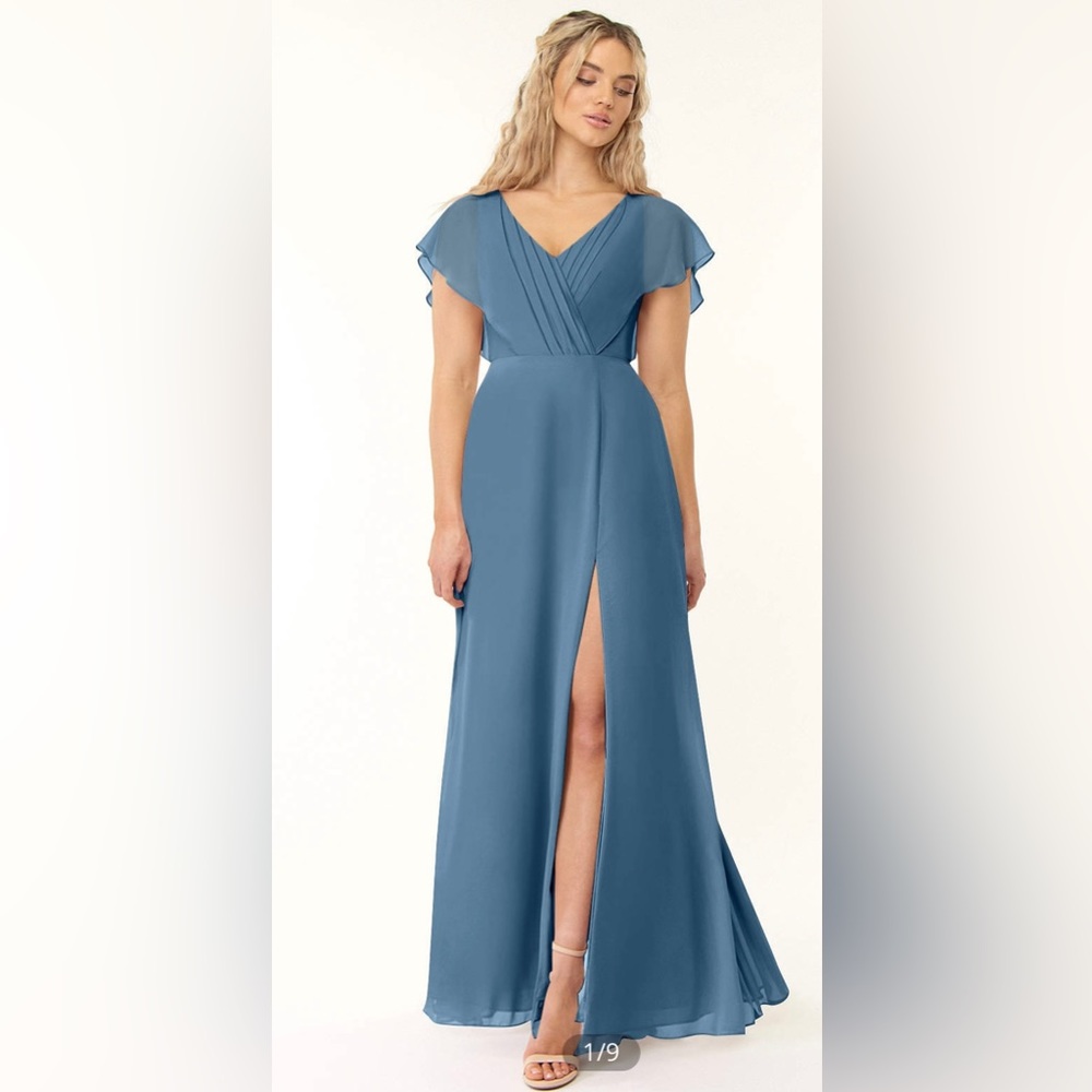 Asazie- Bermuda Bridesmaid Dress A14